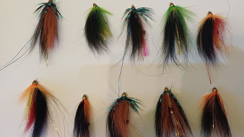 Salmon flies for - for,