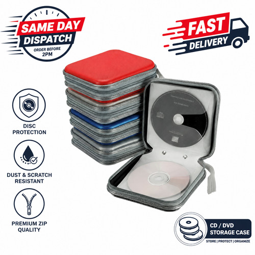 Dvd carry case cover - carry,