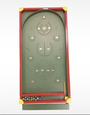 Vintage Wooden Bagatelle Game