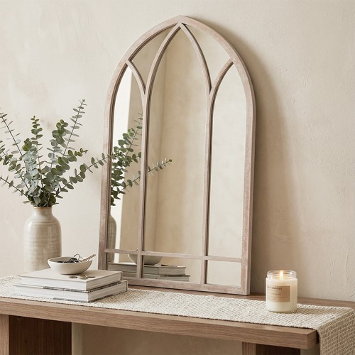 Farmhouse window pane mirror - farmhouse,