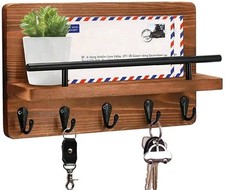 Wall Mounted Key Shelf Door