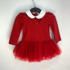 Monnalisa tulle dress 9 months