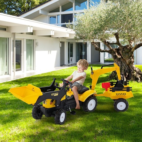 In1 kids ride excavator - in1,