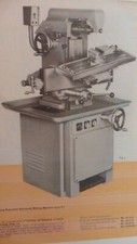 Aciera F3 Universal Milling Machine 1979 Sales Brochure Copy