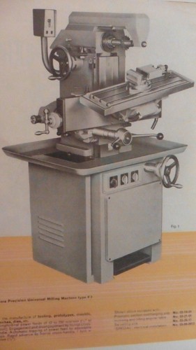 Aciera universal milling - aciera, f3