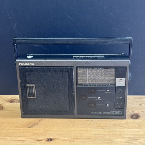 Vintage panasonic gx80 - panasonic, rf