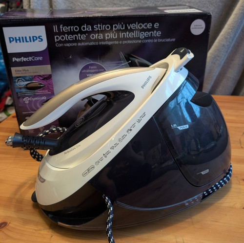 Philips steam generator - generator, iron