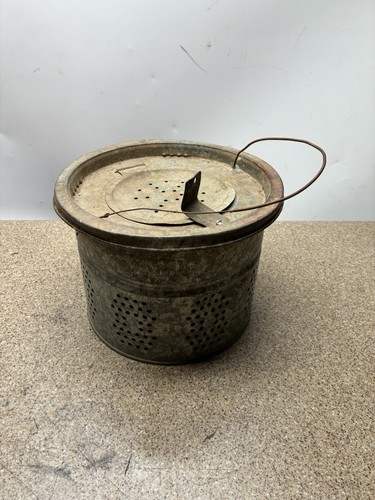 Vintage galvanized metal - galvanized,