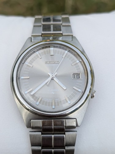 Vintage seiko 7009 automatic - vintage,