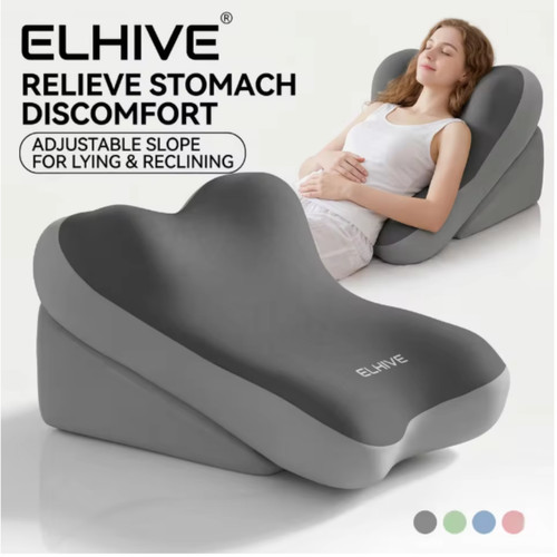 Piece bed wedge foam - 2-piece,