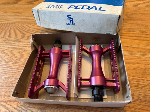 1982 red sakae - 1982, bmx