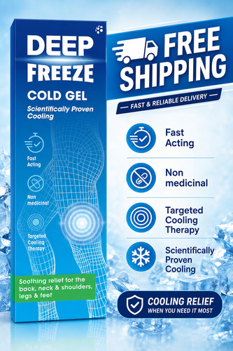 Deep freeze pain relief cold - deep,
