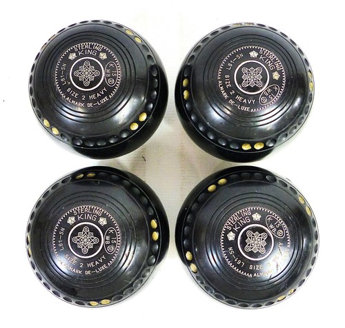 Set sterling king - 4, almark