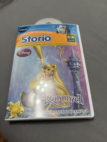 Vtech storio disney - disney, rapunzel