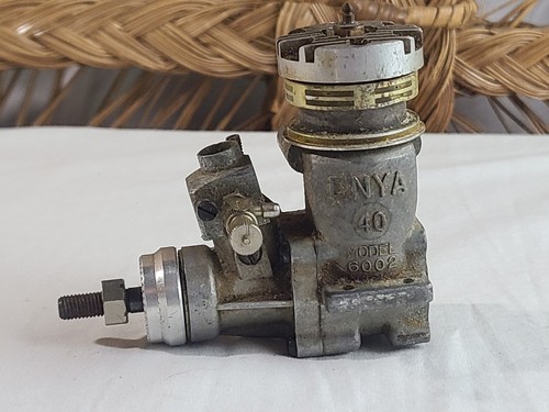 Vintage enya model 6002 rc - 40,