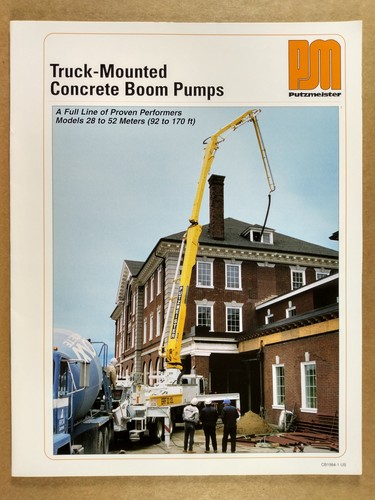 Putzmeister 52 meters - putzmeister,
