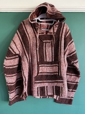 Mexican Baja Hoodie Mens Large