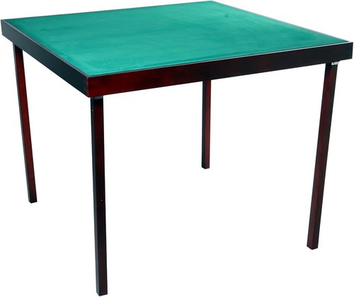 Engelhart bridge card table - card,