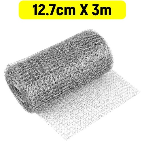 15m stainless steel rat mesh - 15m,