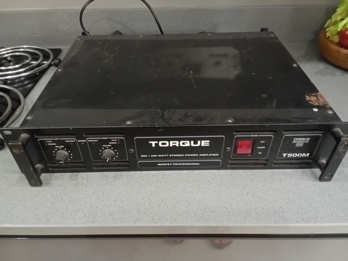 Torque 250 watt stereo - torque,