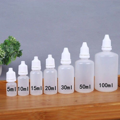 5pcs 50ml squeezable - 5-50ml,