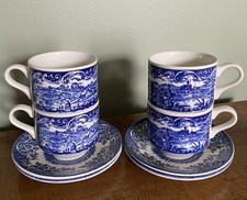 Vtg Blue Broadhurst Ironstone