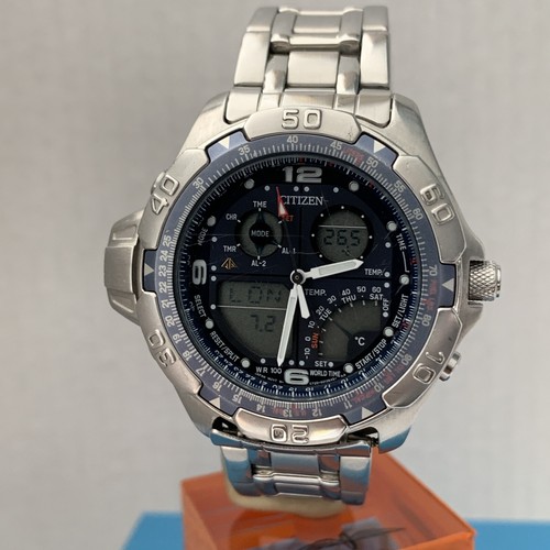 Citizen men promaster - promaster, alarm