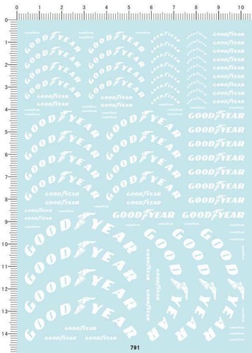 Water slide decals - slide,