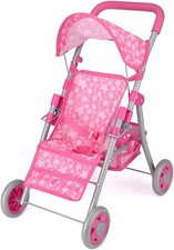 Dolls Pram Buggy Collapsible