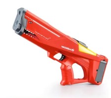 High-Capacity Electric Water Gun for Kids & Adults - Powerful Water Blaster