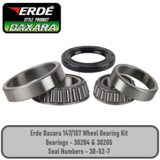 ERDE DAXARA Trailer 147 and