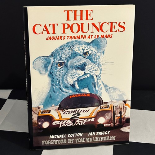 The cat pounces jaguars - cat,
