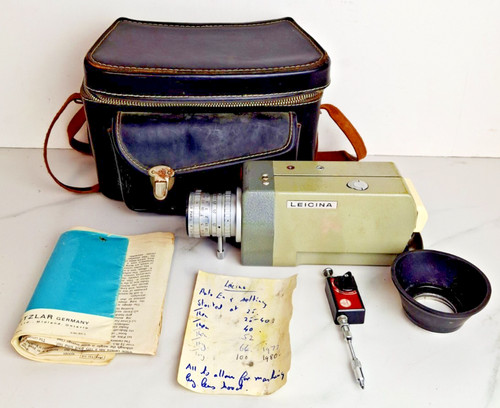 Vintage leitz wetzlar leicina - leitz,