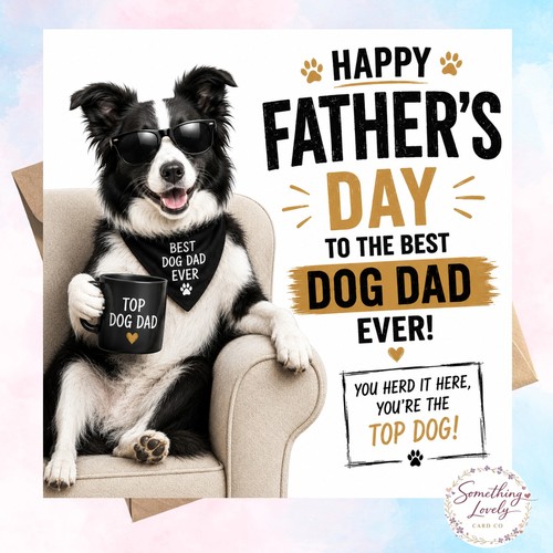 Border collie dog - border, fathers