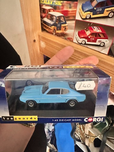 Corgi vanguards ford capri - corgi,