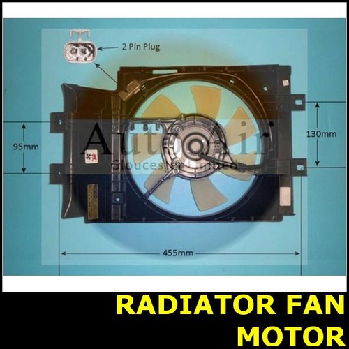 Radiator fan motor - fan,