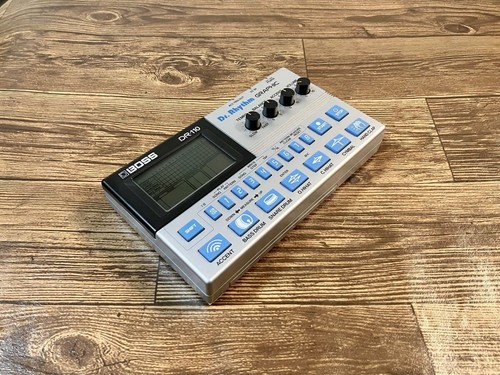 Boss 110 rhythm graphic - boss,