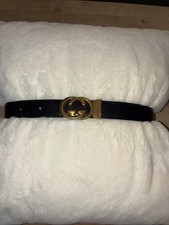 Gucci Vintage Belt 31"