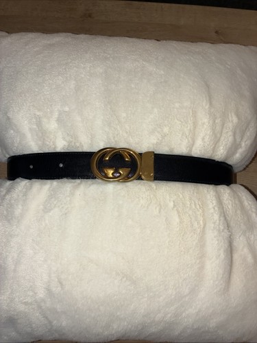 Gucci vintage belt - vintage, 31"