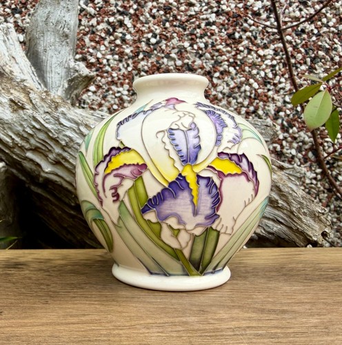Moorcroft rhs iris - rhs, japonica