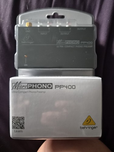 Behringer pp400 ultra compact - behringer, ultra-compact