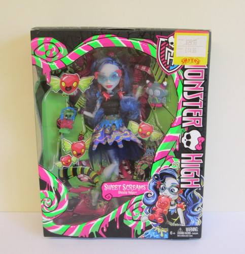 Monster high sweet screams - monster,