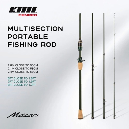 Cemreo travel fishing rod - fishing,