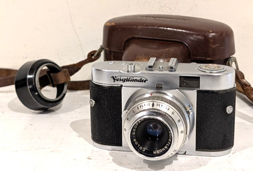 Vintage voigtlander vito - voigtlander, b
