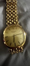 Patek Philippe Vintage Golden Ellipse 18K Gold Lattice Bracelet Watch