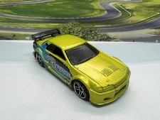 Hot Wheels Nissan Skyline GTR