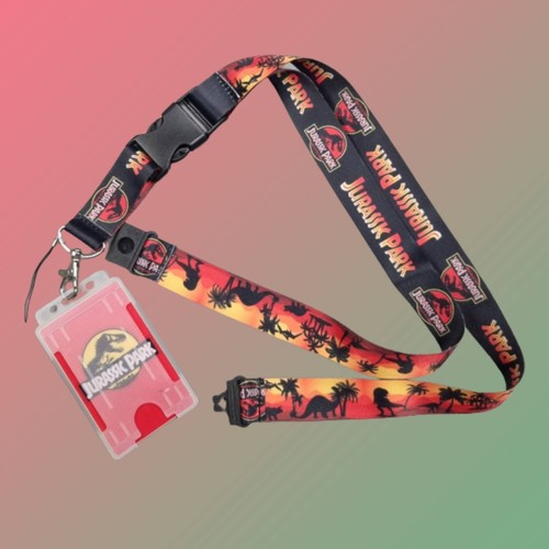Jurassic park lanyard - park, lanyard-jurassic