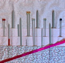 HANDMADE KNITTING NEEDLE CASE/HOLDER/BAG/STORAGE