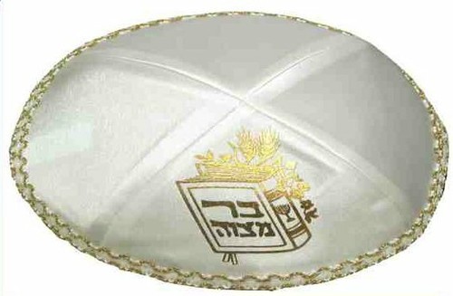 White satin bar mitzva - 19,
