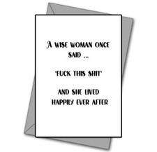 Good Luck Cards - F*ck This